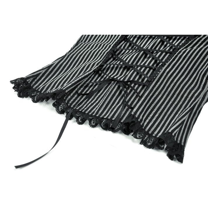Chemise Gothique Col Peter Pan Dentelle Dark in Love