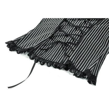 Chemise Gothique Col Peter Pan Dentelle Dark in Love
