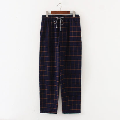 Men's Plus Size Fleece Pajama Pants