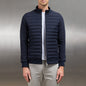 Lightweight Stand Collar Coat