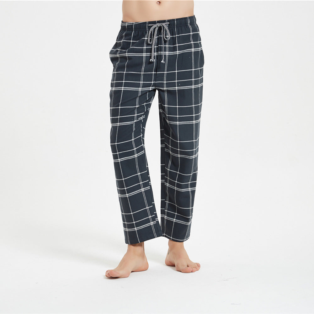 Men's Plus Size Fleece Pajama Pants