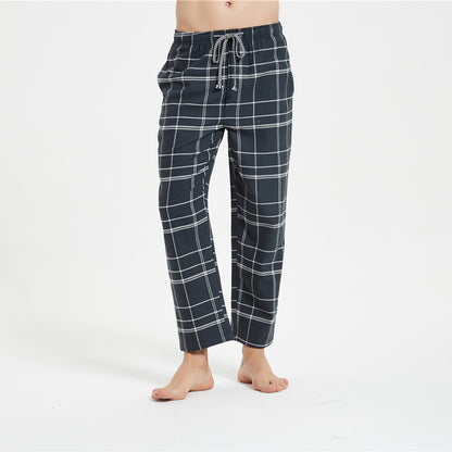 Men's Plus Size Fleece Pajama Pants
