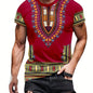 Lightweight Polyester Printed Tee – Casual Wear