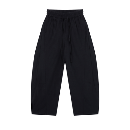 Unisex Wide Leg Drawstring Pants 320GSM