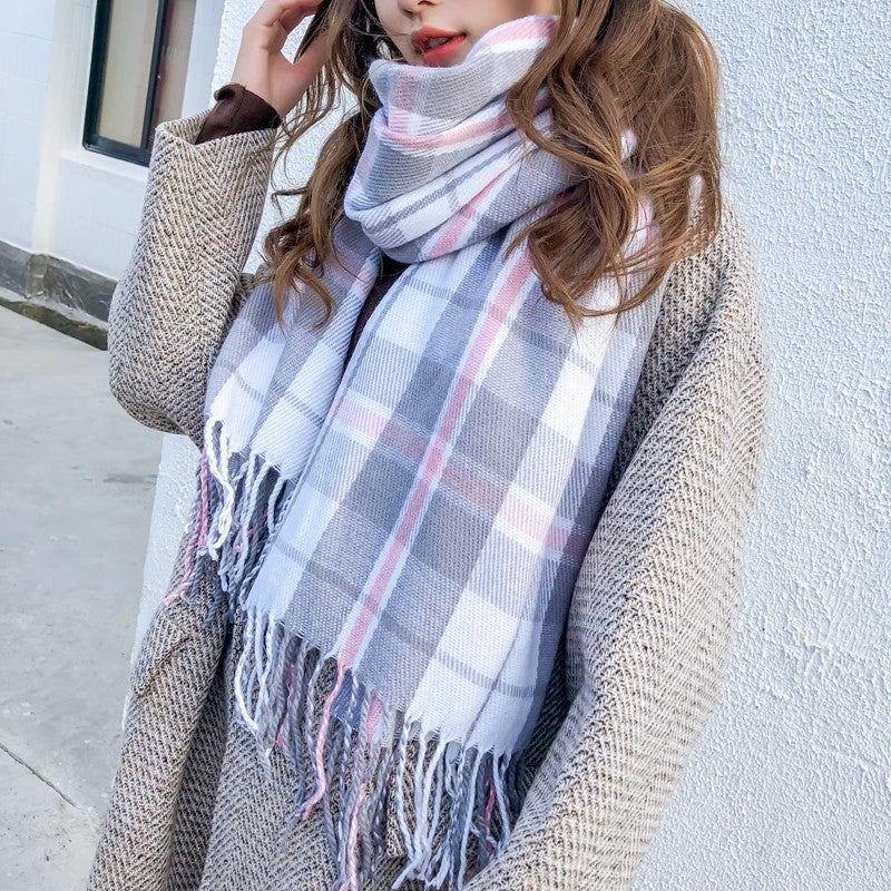 Warm Thickened Couple Scarf