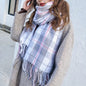Warm Thickened Couple Scarf
