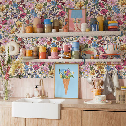 BE NICE BISCUIT PRINT