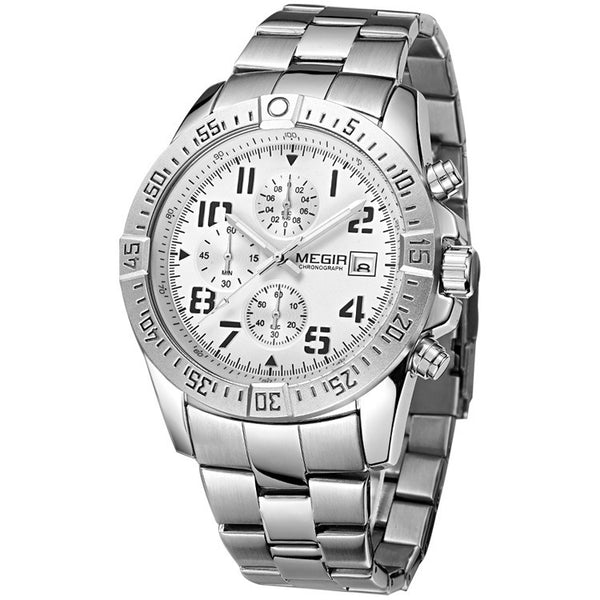 MEGIR Men Multifunctional Sports Watch