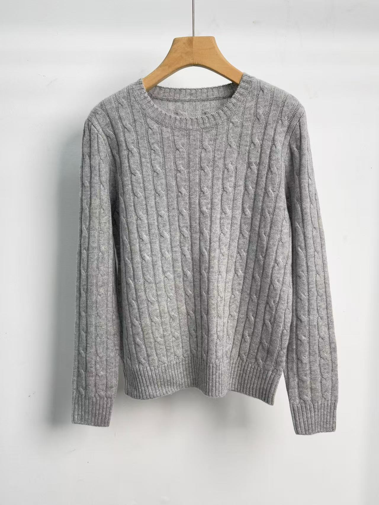 AutumnWinter Womens Fashionable All-Match Knitted Sweater