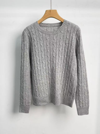 AutumnWinter Womens Fashionable All-Match Knitted Sweater