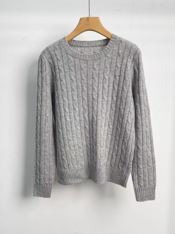 AutumnWinter Womens Fashionable All-Match Knitted Sweater