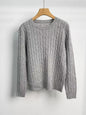 AutumnWinter Womens Fashionable All-Match Knitted Sweater