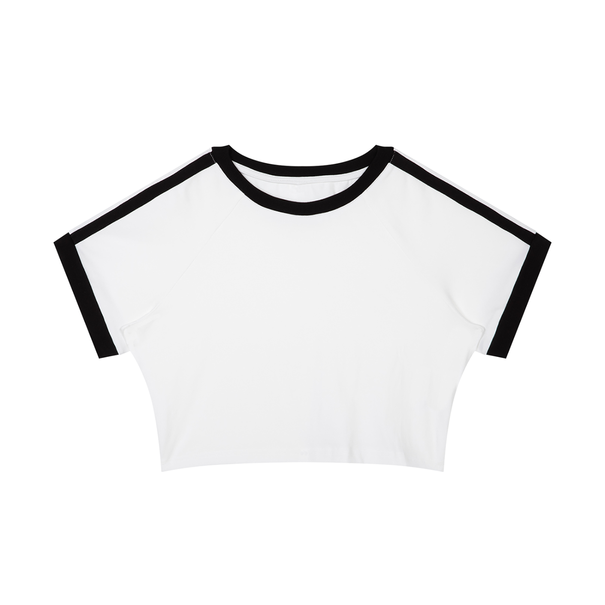 Women's Raglan Crop T-Shirt 200GSM