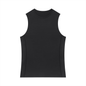 Men's Slim-Fit Topstitch Tank Top 180GSM