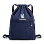 Drawstring Portable Folding Backpack