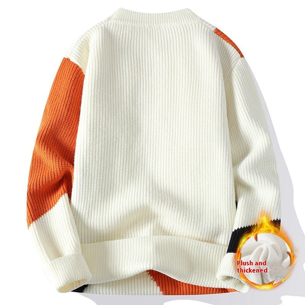 Pull polaire pour homme