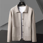 Slim Casual polo coat