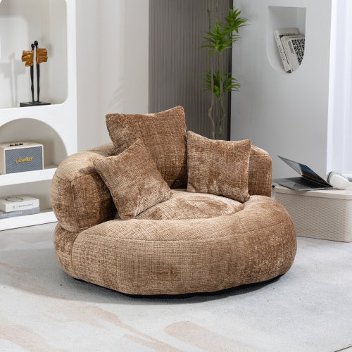 Coolmore High-Back Bean Bag Chair