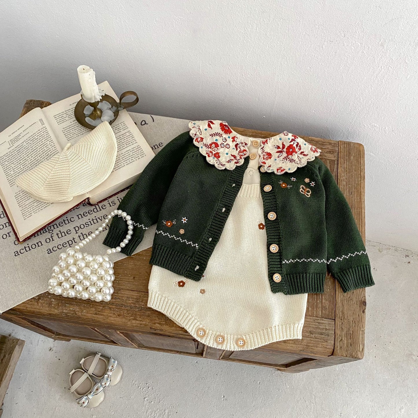 Cotton Yarn Sweater Coat