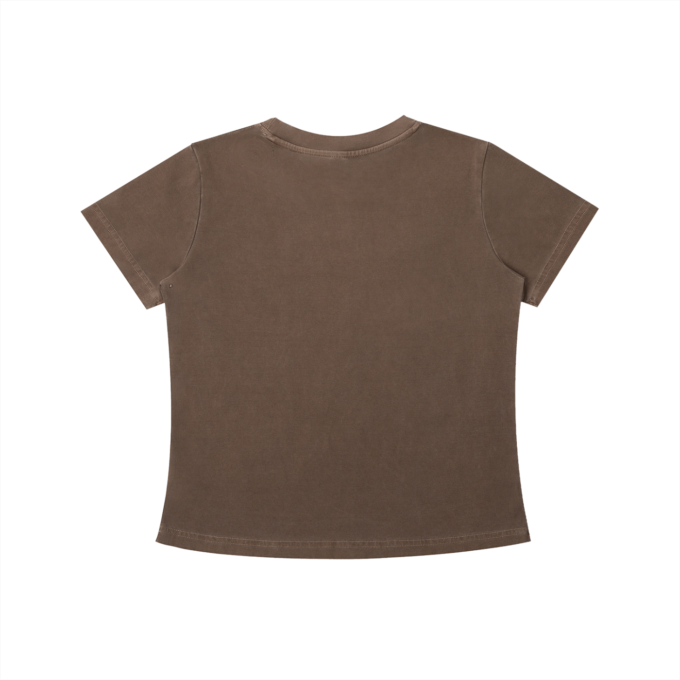 Womens Vintage Wash Slim Fit T-shirt