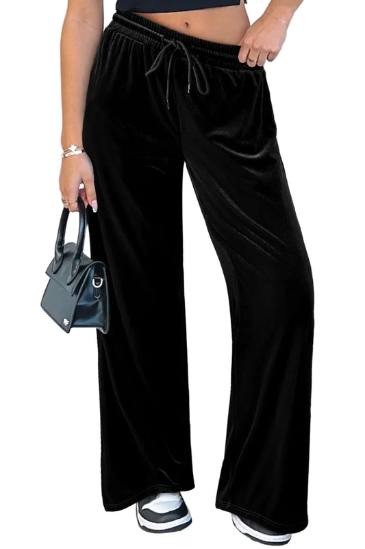 Pantalon de sport ample à taille coulissée