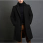 Mens Woolen Trench Coat