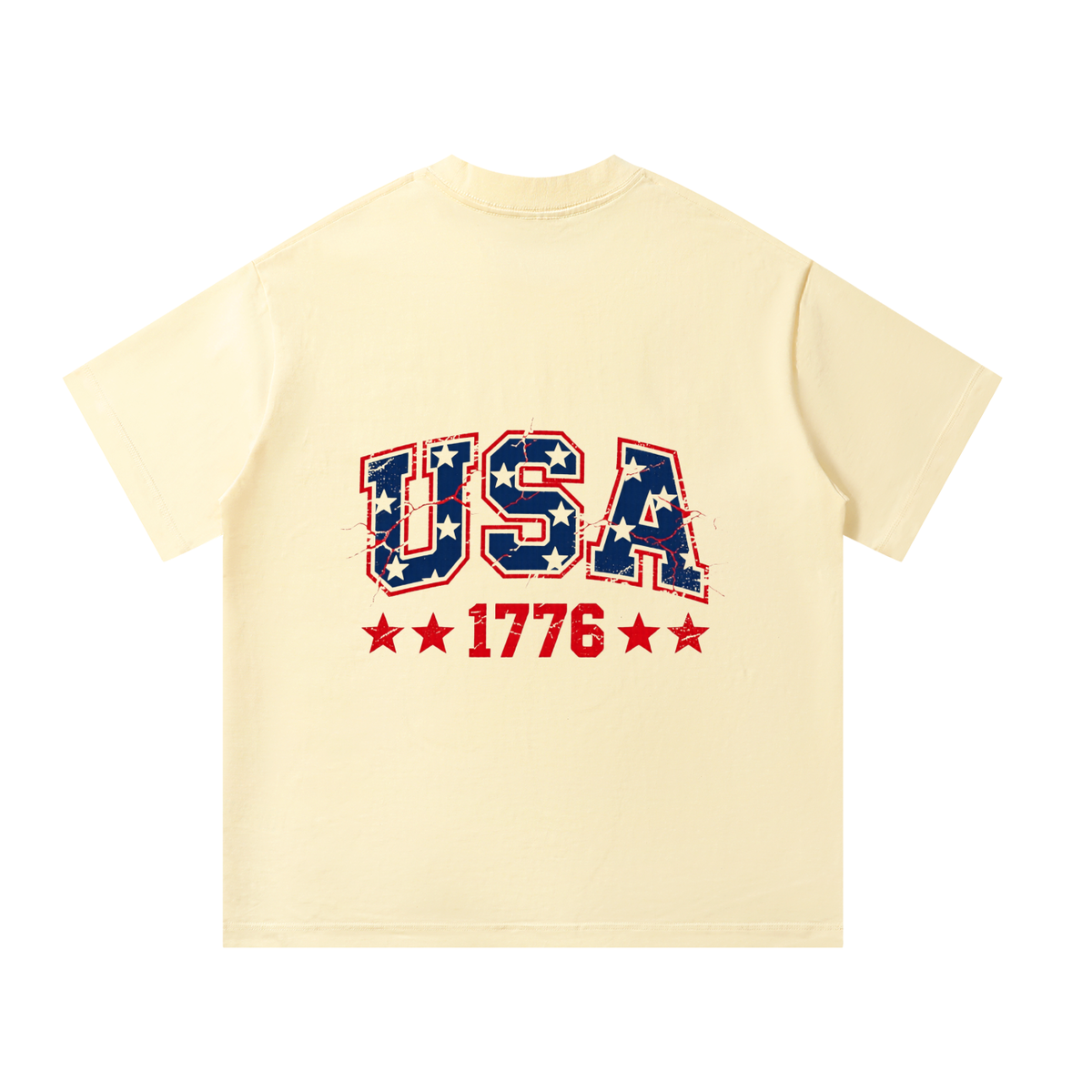 Waran Unisex Oversized T-Shirt | Liberty 300GSM