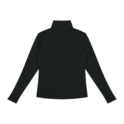 Women's Quarter-Zip Yoga Pullover