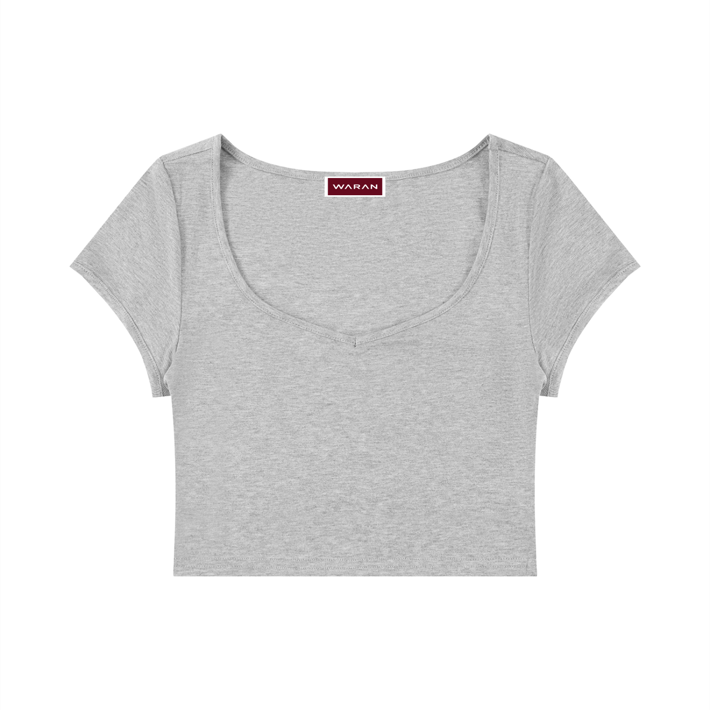 Women's Slim Cap Sleeve Crop T-Shirt