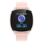 Bracelet intelligent grand écran tactile complet fréquence cardiaque Bluetooth sport