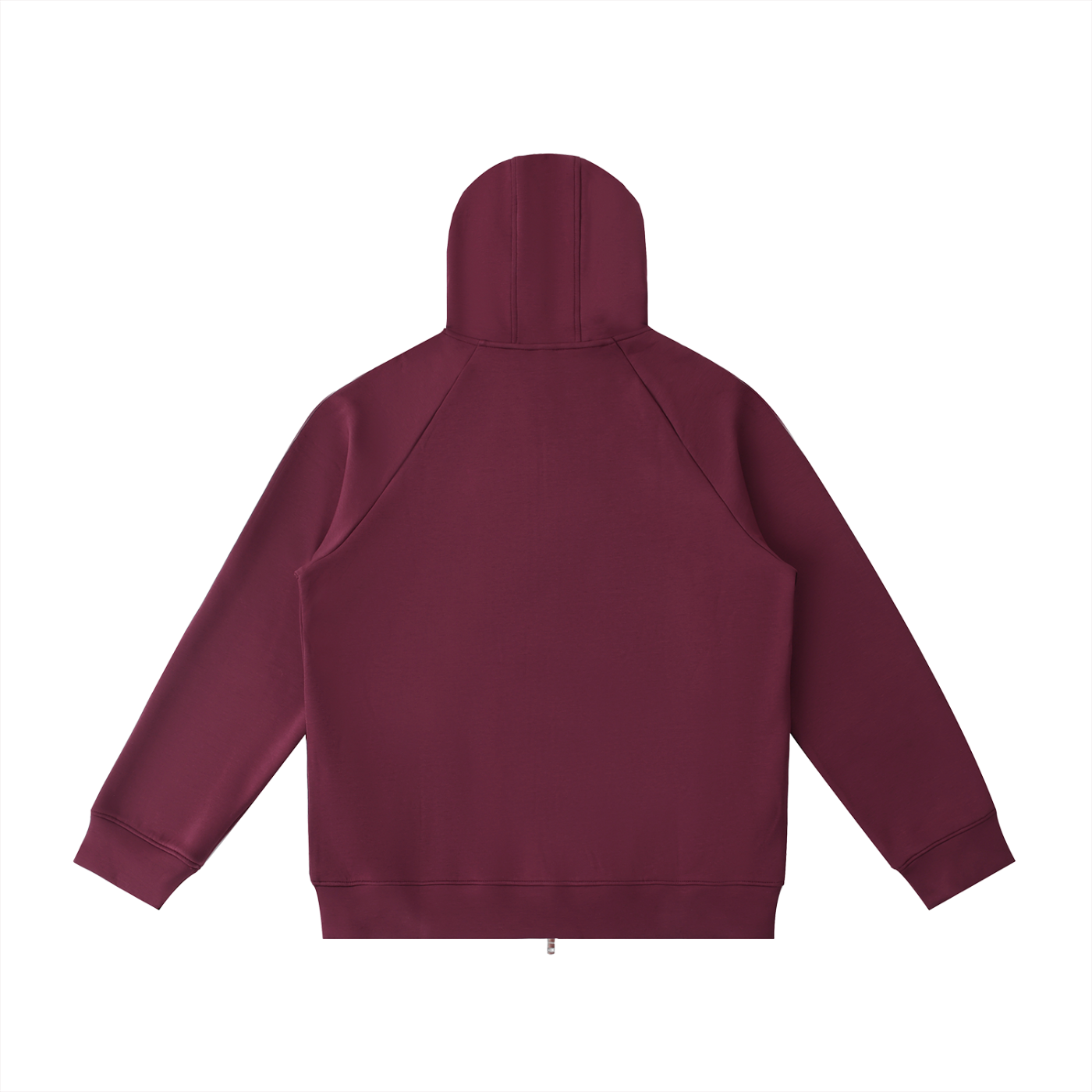 Waran Heavyweight Raglan Sleeve Zip Hoodie