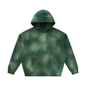 Unisex Sunfade Frayed Fleece Hoodie 350GSM