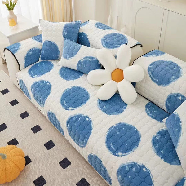 Winter Wholesale Non-slip Plush Milk Fiber Sofa Cushion - Stuffs & Savers