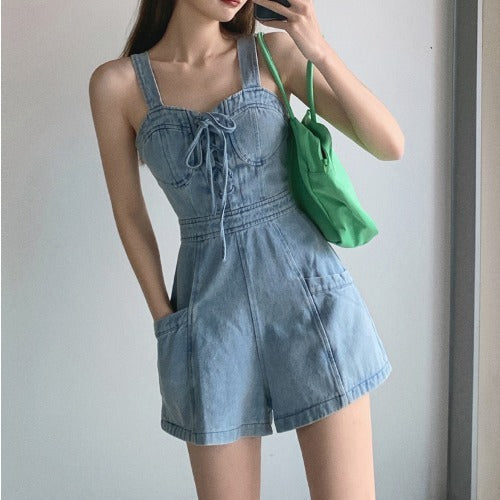 Women's High Waisted And Slim Suspender