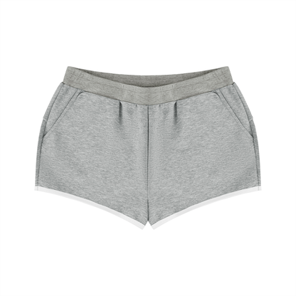 Women's Retro Contrast Binding Shorts