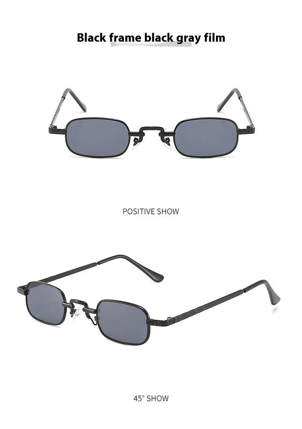 Lunettes de soleil tendance hip-hop
