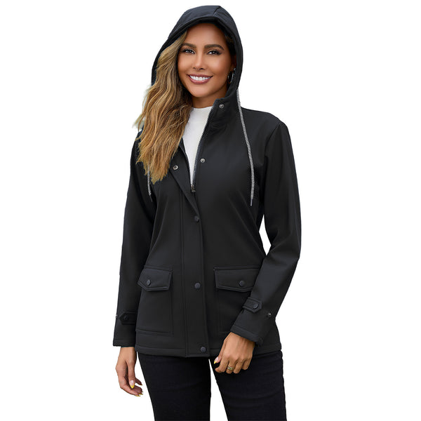 Women's Fleece-Lined Waterproof Jacket