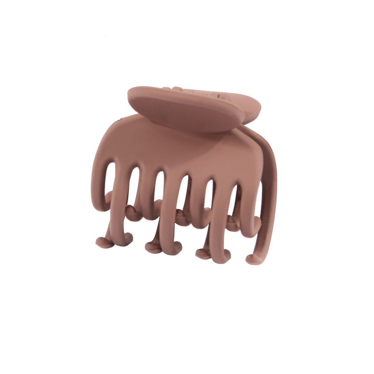 Womens Frosted Small Jaw Clip