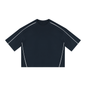 Unisex Heavyweight Boxy Piping T-Shirt