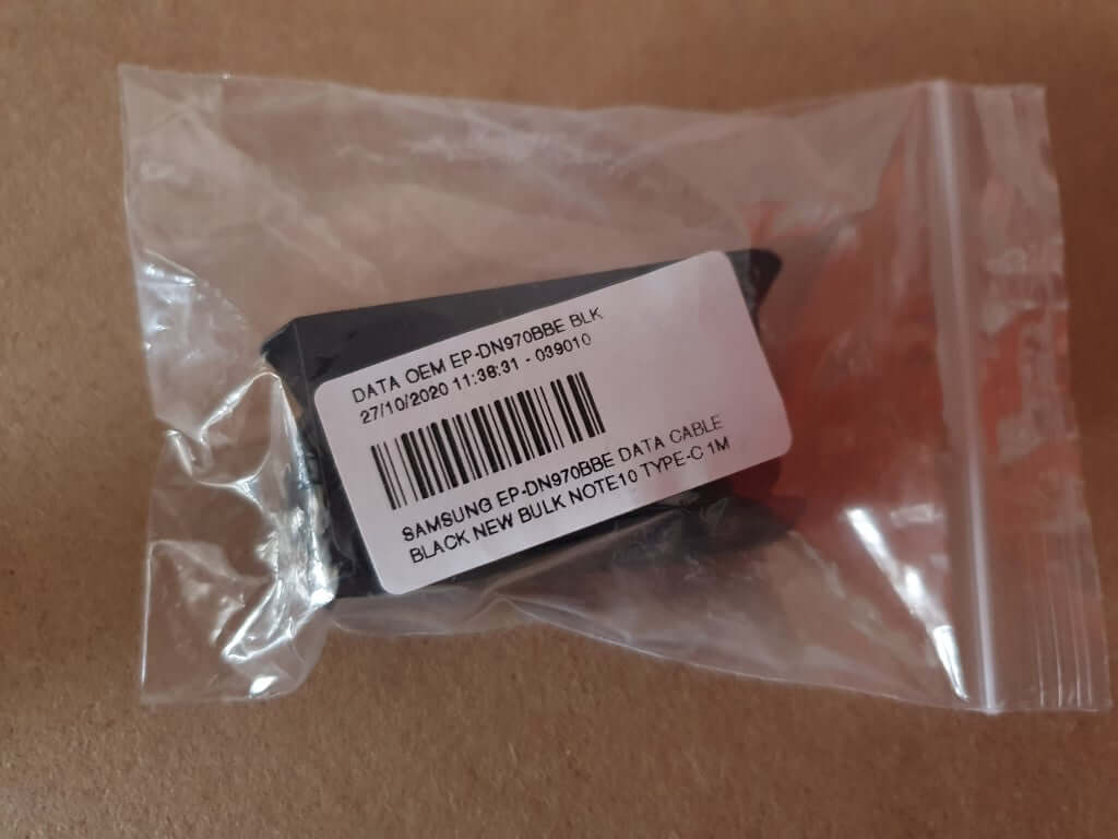 Samsung USB-C to USB-C Charging Cable (1m)