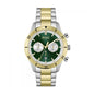 Hugo Boss Men's 1513872 Santiago Chronograph Green Dial Watch