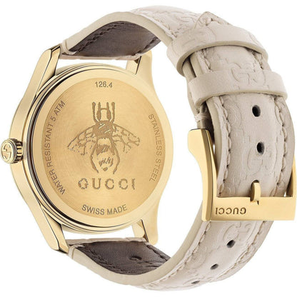 Gucci G-Timeless Unisex Watch YA1264033A - 38mm Stainless Steel Quartz