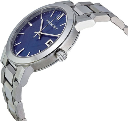 Montre Burberry BU9031 The City Cadran Bleu