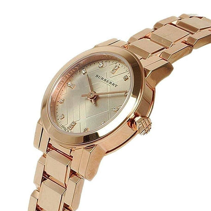 Montre Burberry BU9215 Femme Or Rose