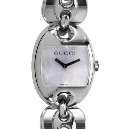 Gucci watch YA121302 Marina Chain Watch