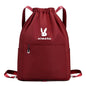 Drawstring Portable Folding Backpack