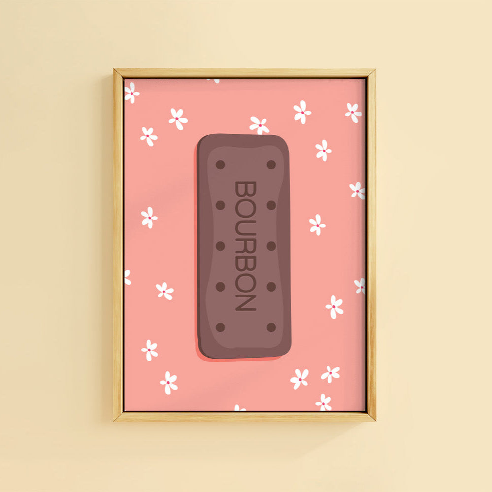 BOURBON BISCUIT PRINT