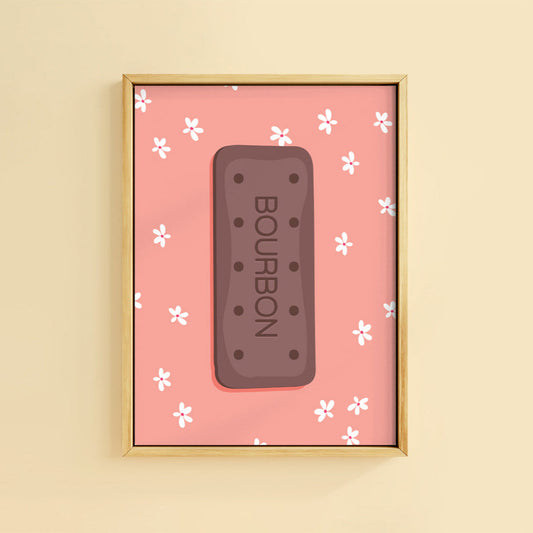BOURBON BISCUIT PRINT