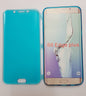 TPU Flip Wallet Blue Case - For Samsung Galaxy S6 edge+