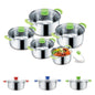 Stainless Steel Thickened Dual-sided Stockpot